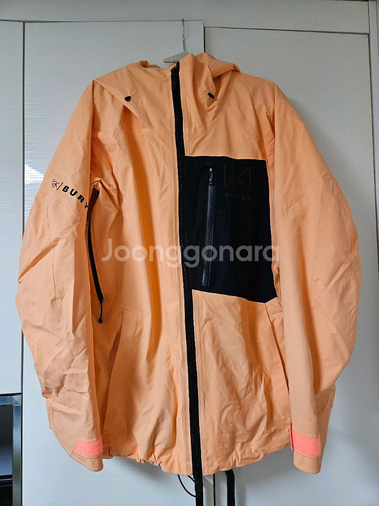Burton AK Cyclic 고어텍스 2L 자켓 S--0
