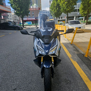 광주광역시 23년식 6만km 포르자750