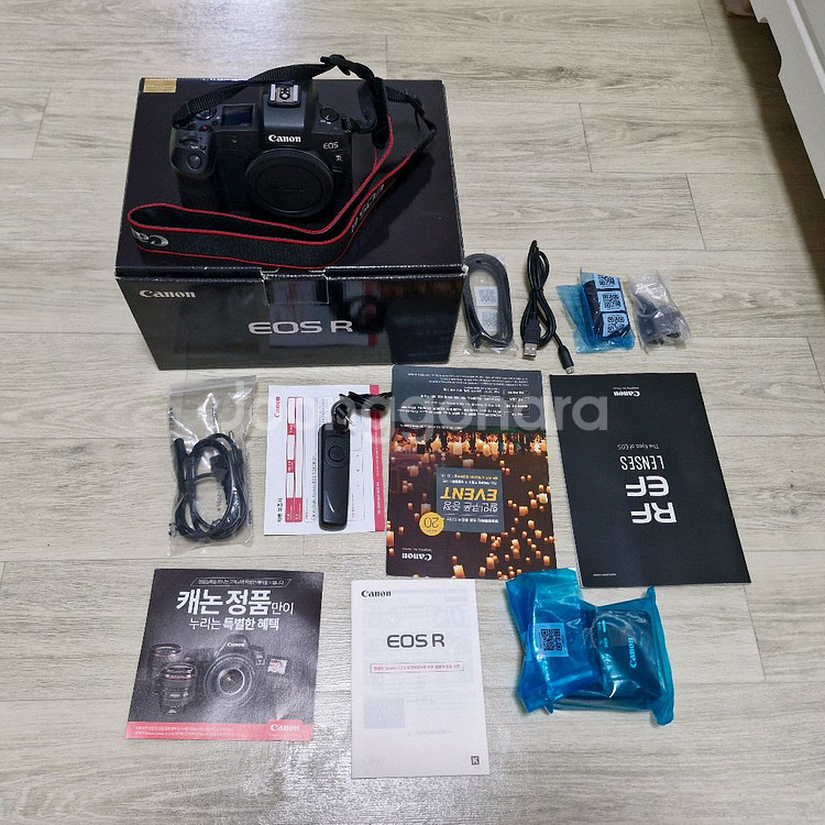 캐논 EOS R 카메라 세트--0