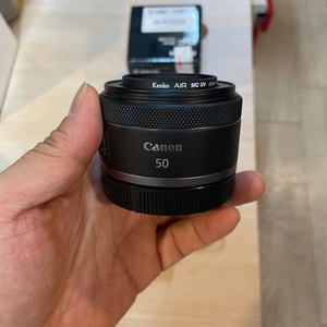 캐논 RF 50mm F1.8 STM 렌즈