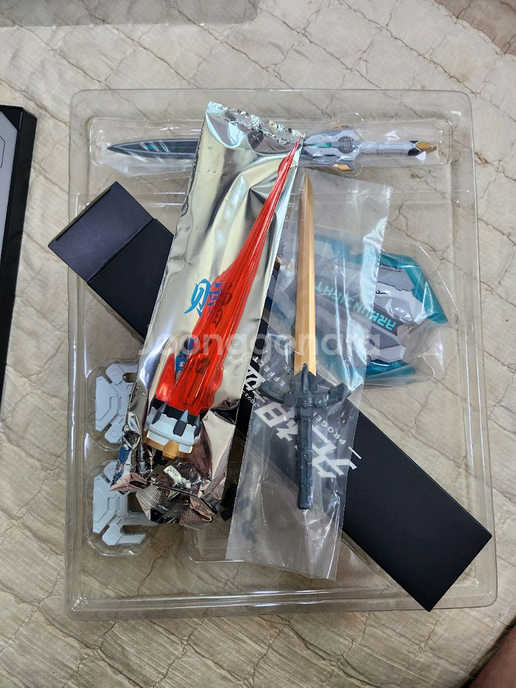 모쇼 랜슬롯 빌리빌리 한정 검세트+사제망토--2