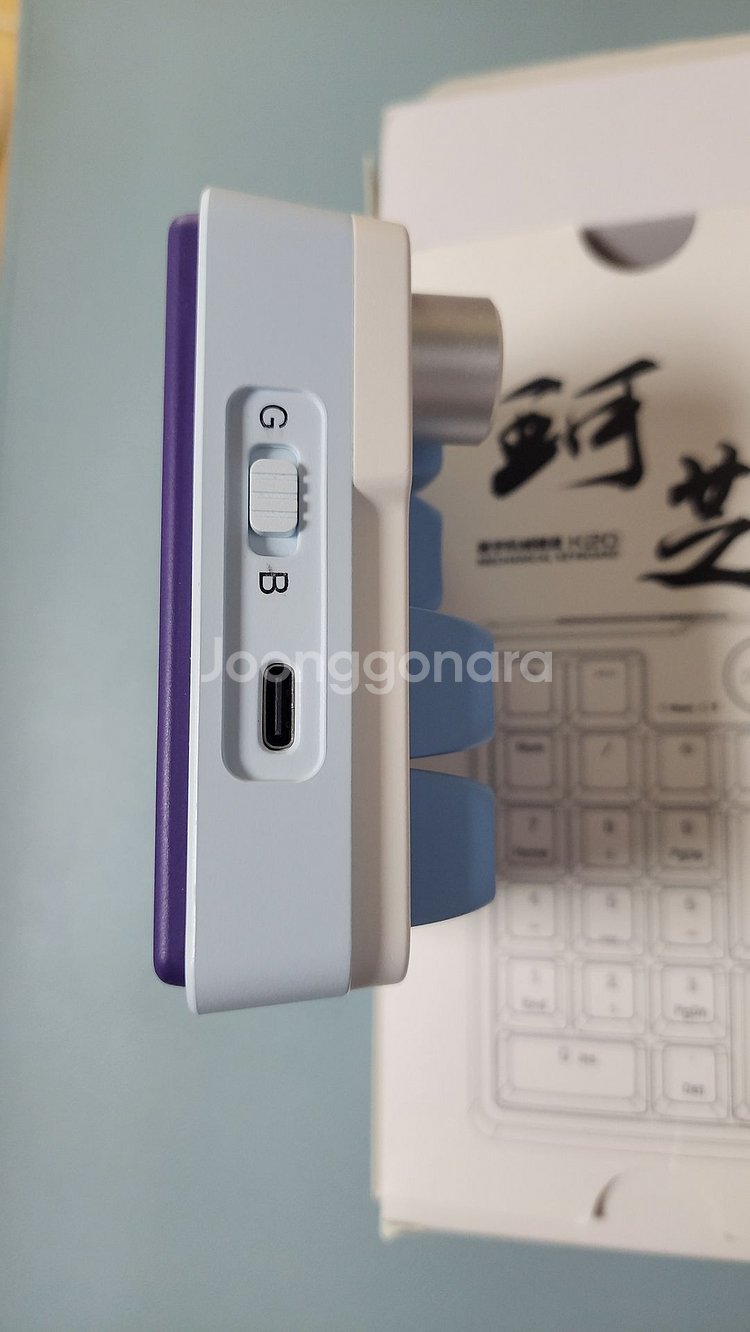 KZZI K20 유무선 노브 키패드/숫자패드 택포--8