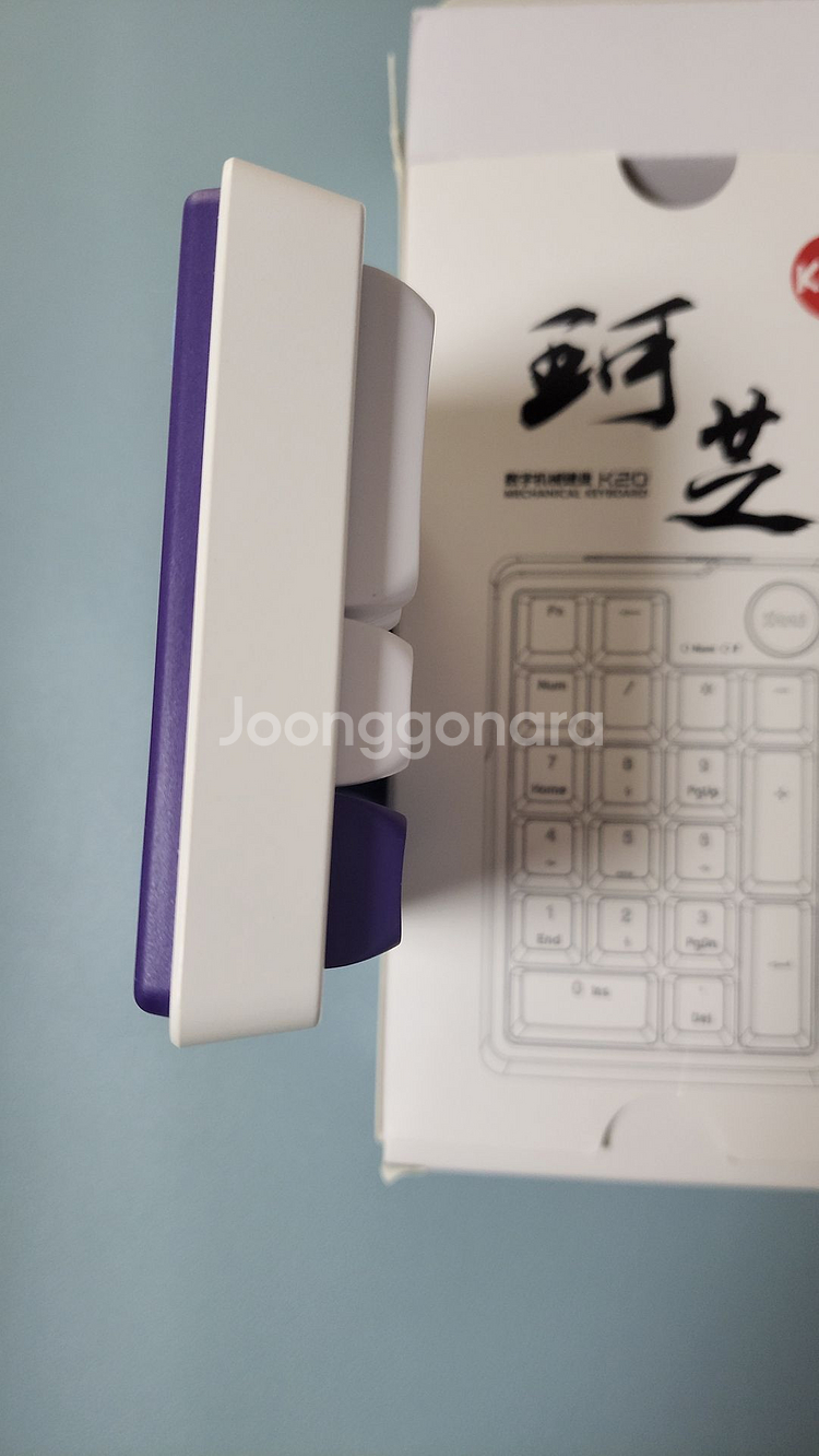 KZZI K20 유무선 노브 키패드/숫자패드 택포--7