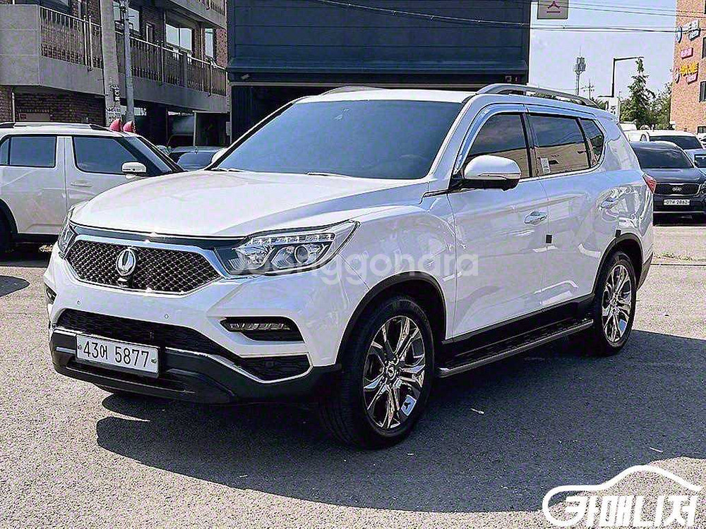 [KG모빌리티(쌍용) ]G4렉스턴 디젤 2.2 4WD--1