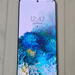 갤럭시 s20+ 5G 256GB 클라우드 블루