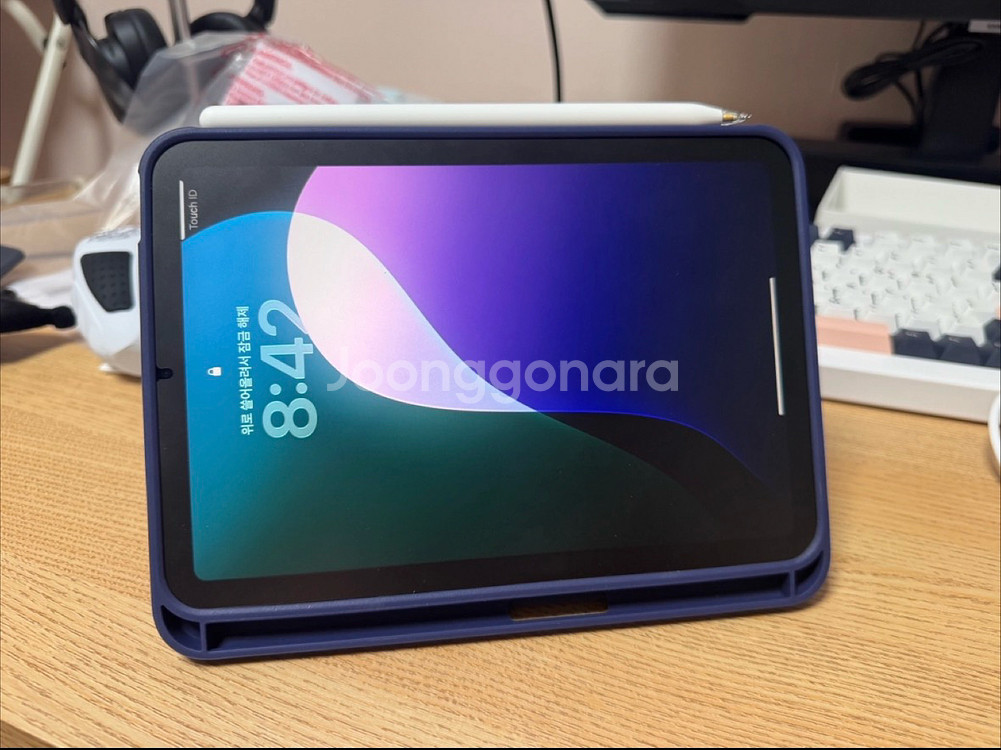 아이패드 mini A17 Pro + 펜슬프로 새상품일괄--0