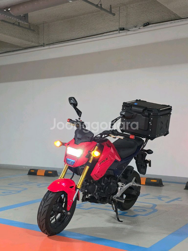 혼다 msx125 2020년식--0