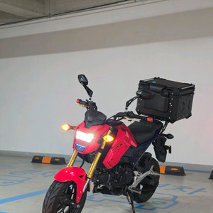 혼다 msx125 2020년식