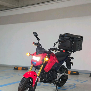 혼다 msx125 2020년식