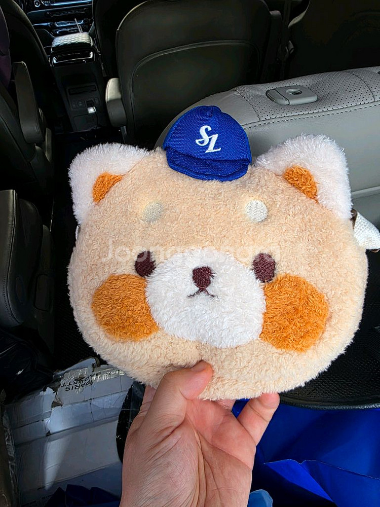 최강레시2 삼성라이온즈 크로스백 팝니다--0