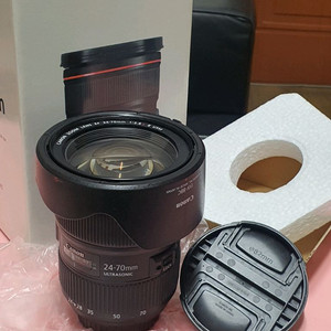 캐논 24-70 II 신계륵 박셋