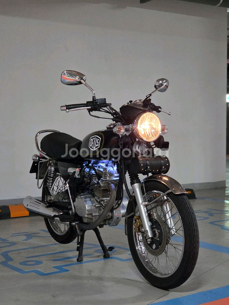 sym 울프125 2018년식--1