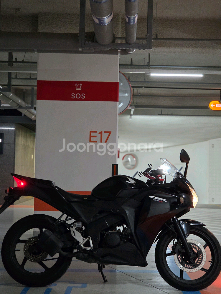 혼다 cbr125 2014년식--2