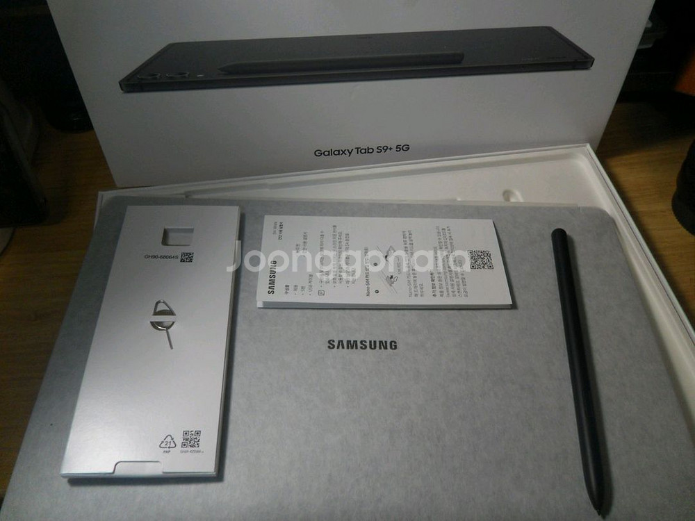 Galaxy Tab S9+ 5G 갤럭시 탭 S9플러스--0