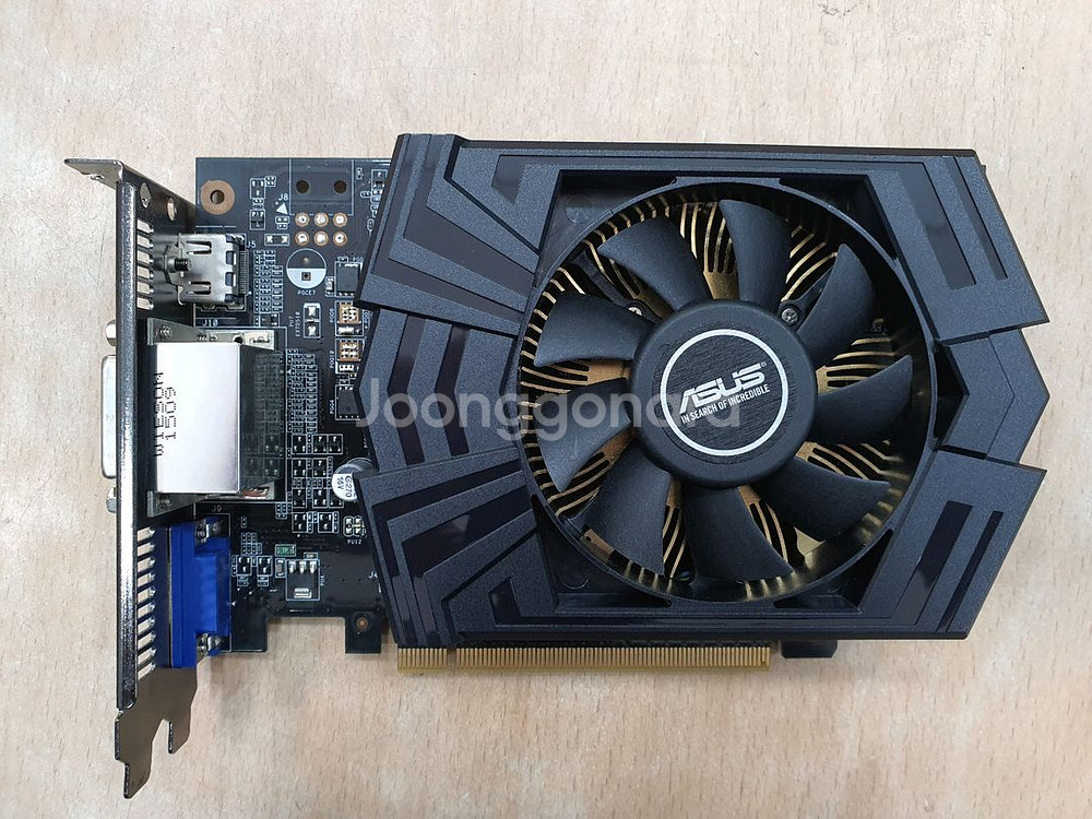 ASUS GTX 750 TI 2G 그래픽카드--0