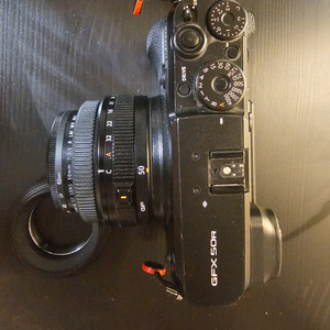 GFX50R + GF50