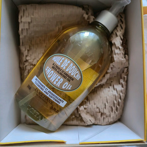 (새상품)록시땅 아몬드 샤워 오일 500ml