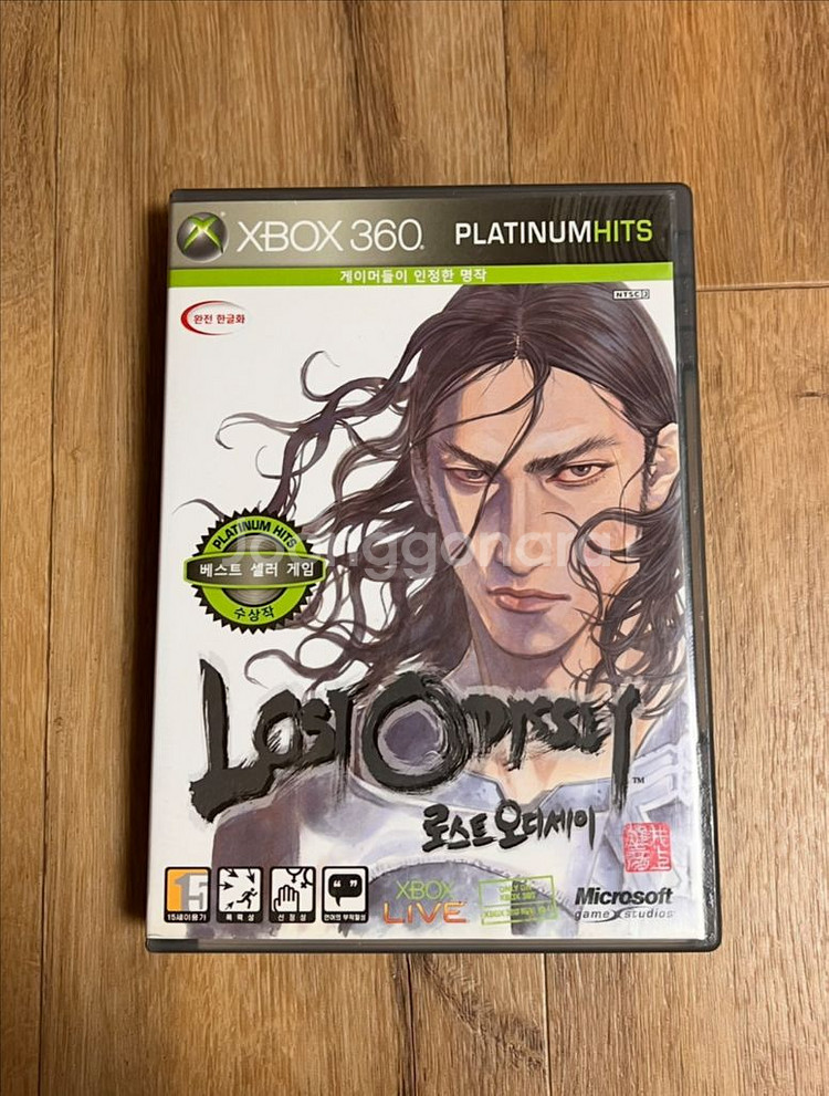 XBOX360 로스트 오디세이 한글--0