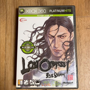 XBOX360 로스트 오디세이 한글