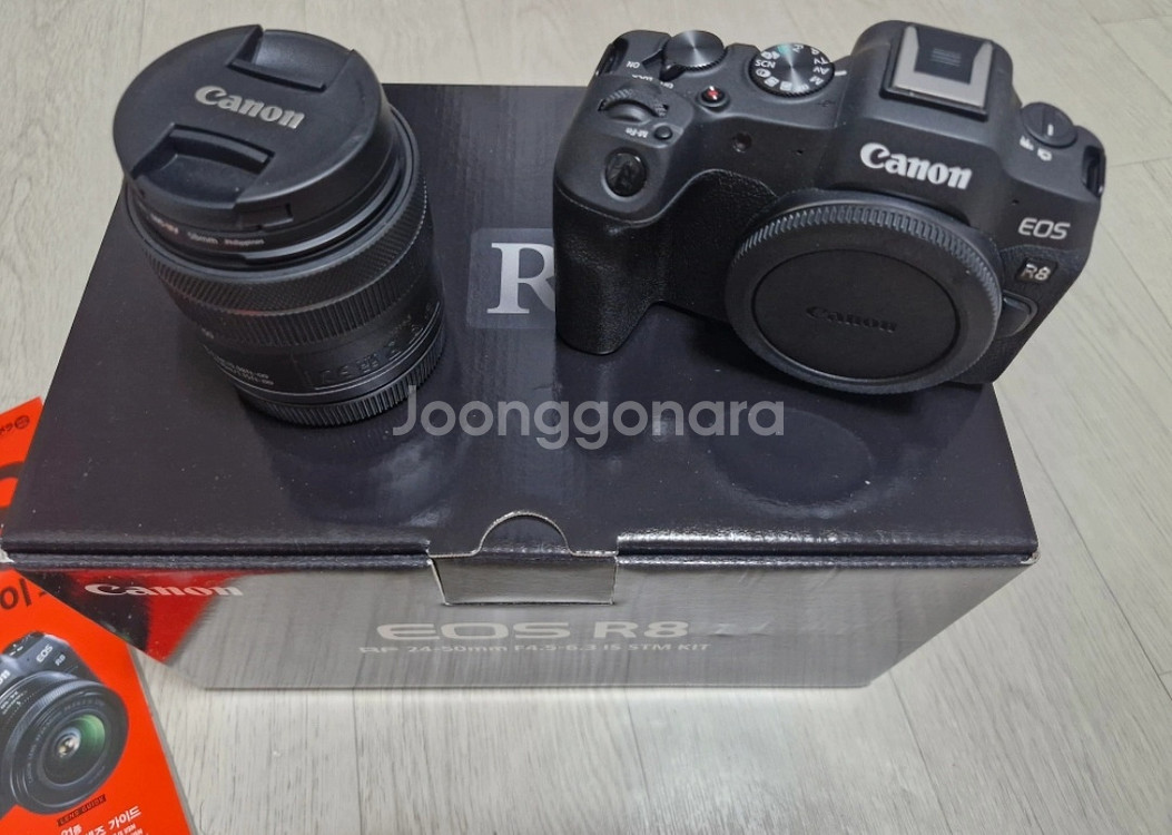 캐논 R8 24-50mm킷--0