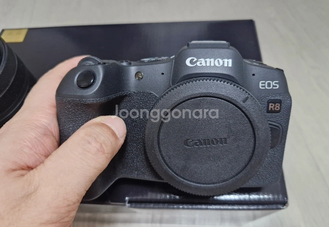 캐논 R8 24-50mm킷--2