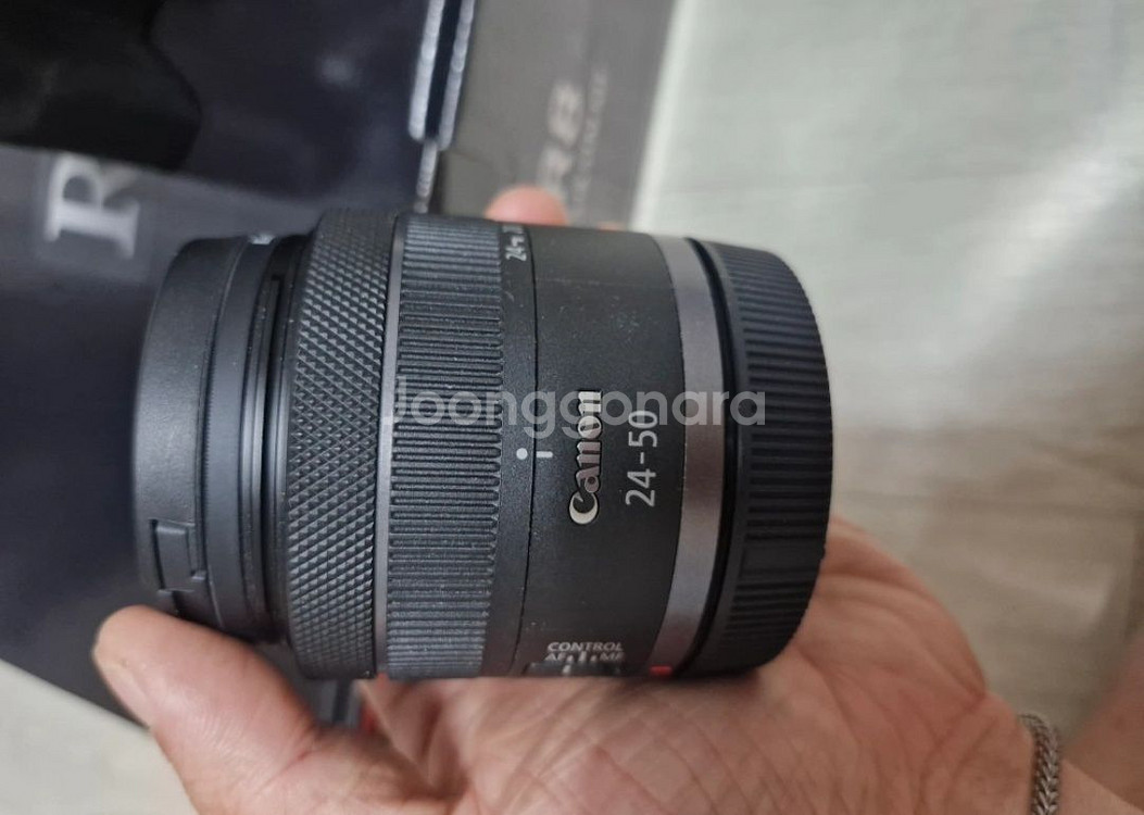 캐논 R8 24-50mm킷--1