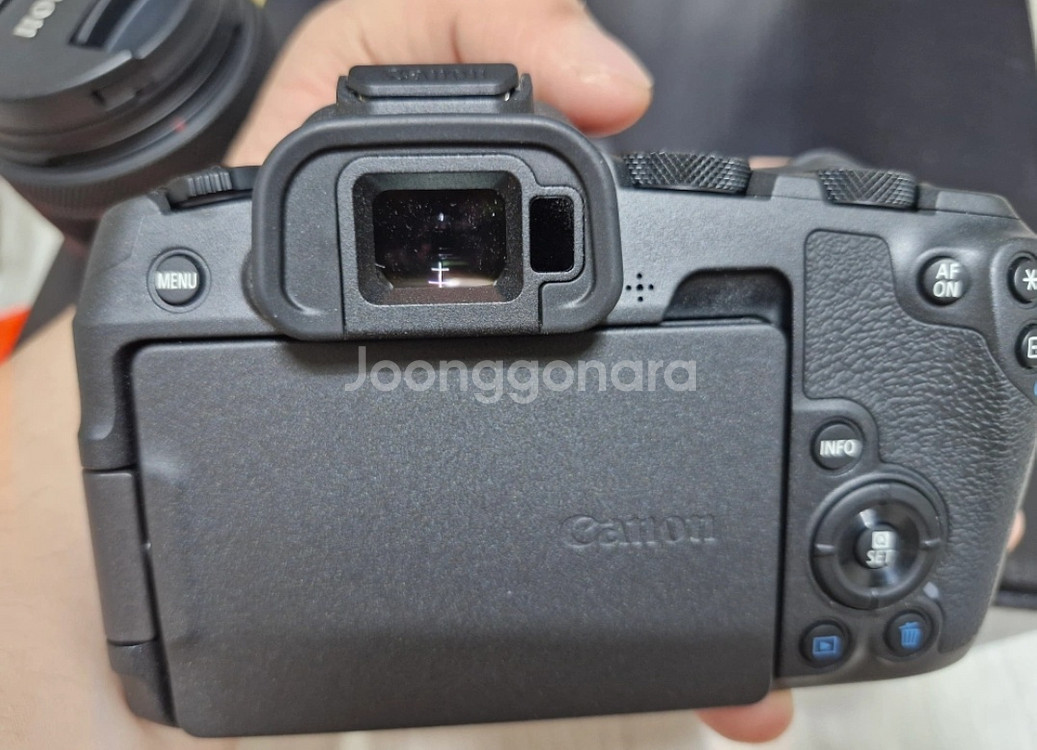 캐논 R8 24-50mm킷--3