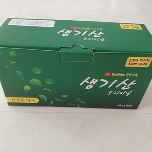 진정주 생기산 1박스(90포)