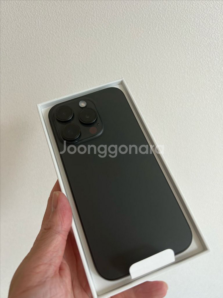 아이폰15프로 512G 새제품(자급제)--0