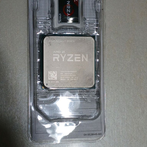 AMD Ryzen 7 2700X