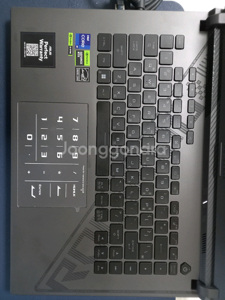 ASUS ROG Strix G16 게이밍노트북 팝니다--2