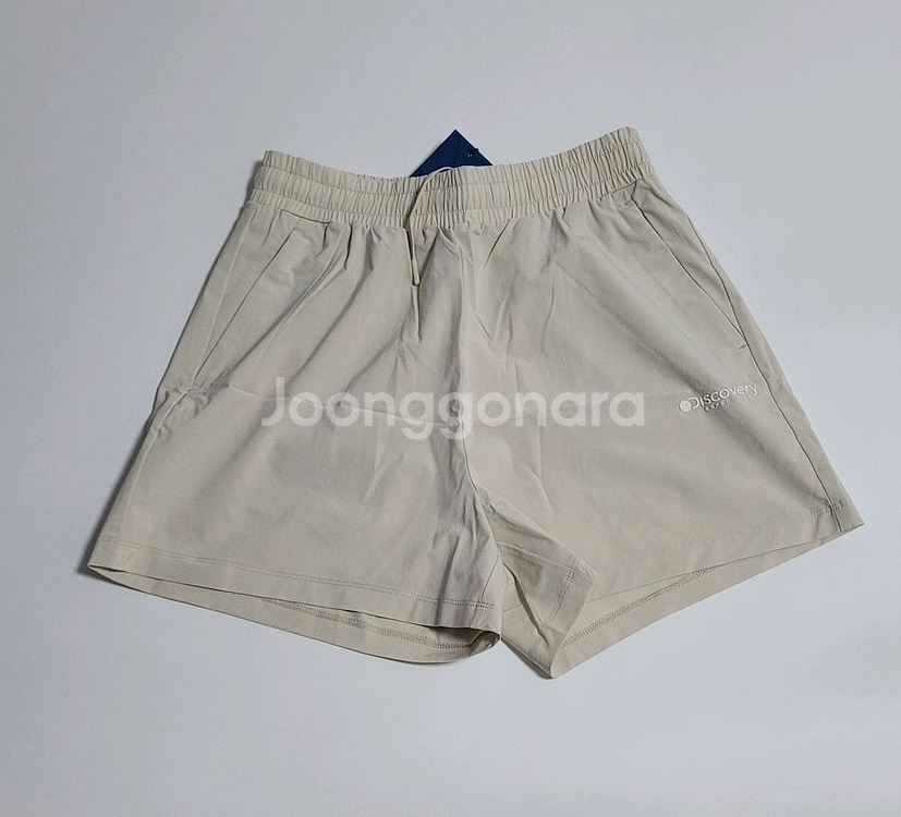 새상품)디스커버리 여성 경량 풀밴딩 숏팬츠 반바지--1