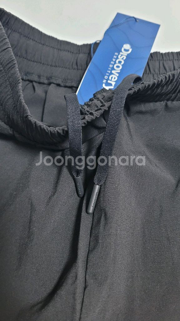 새상품)디스커버리 여성 경량 풀밴딩 숏팬츠 반바지--9