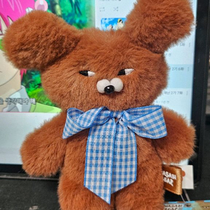 와사비베어 브라운베어 13cm 키링 인형