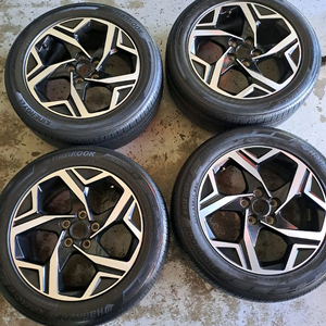 k5 쏘나타용 17인치휠타이어