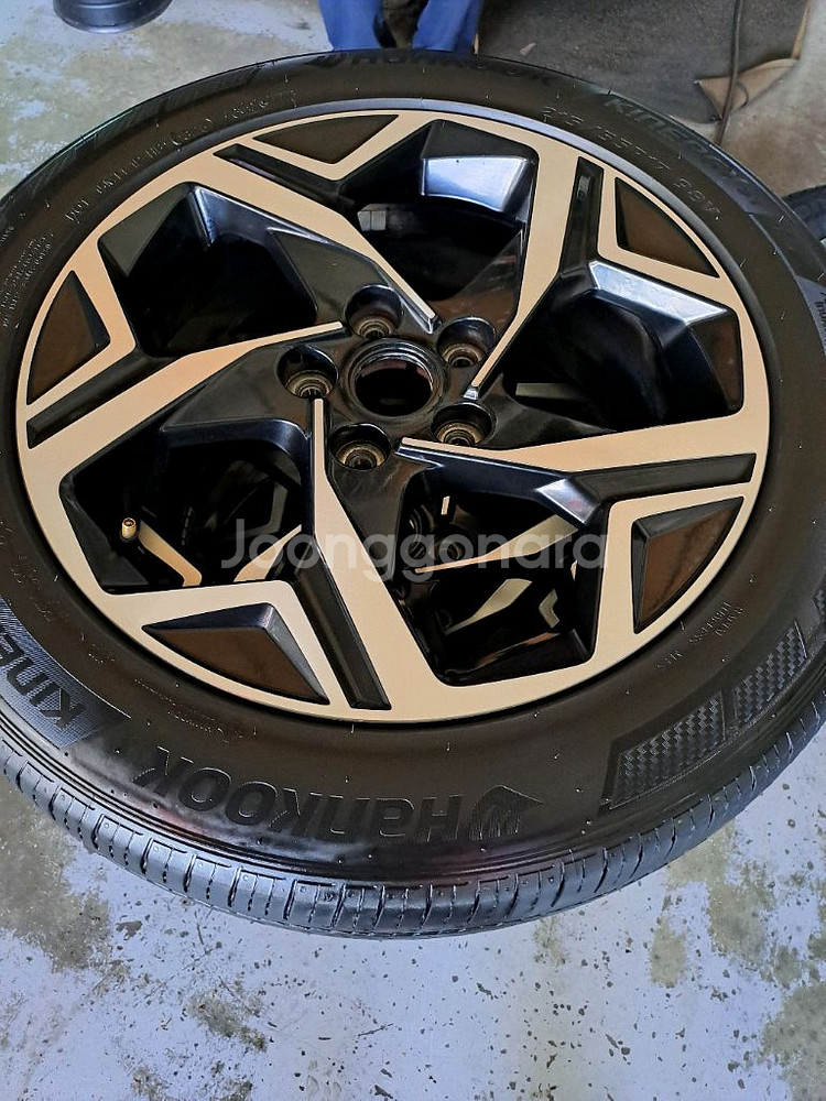 k5 쏘나타용 17인치휠타이어--8