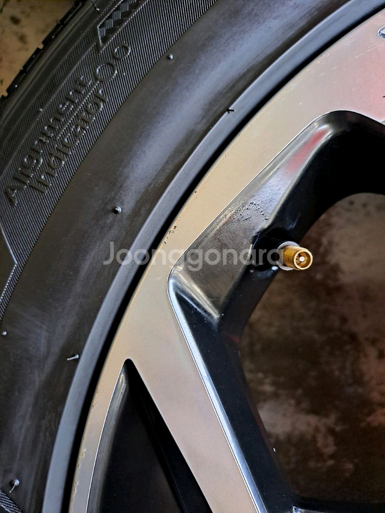 k5 쏘나타용 17인치휠타이어--5