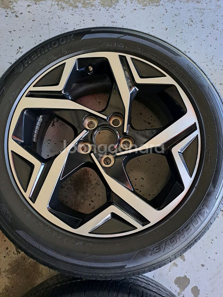 k5 쏘나타용 17인치휠타이어--4