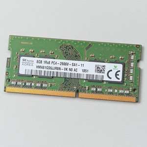 노트북용 램 판매 (DDR4, DDR3)