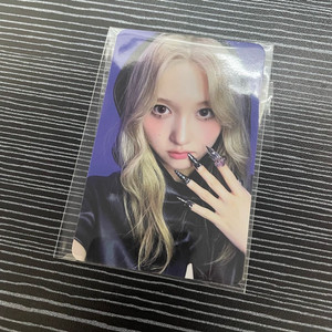 아이브 가을 XOXZ 공방 포카