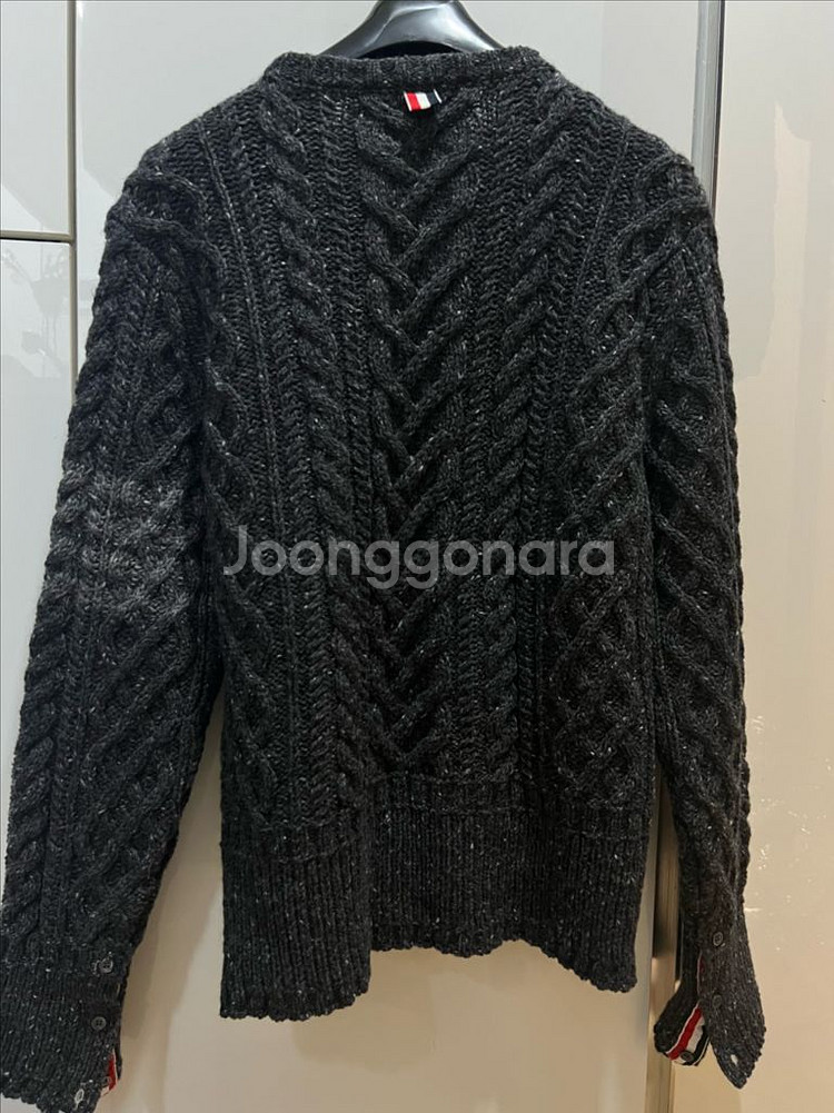 톰브라운 모헤어니트 4사이즈 (새상품급)--1