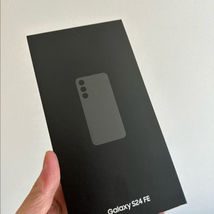 갤럭시S24FE 미개봉자급제(최신제조)