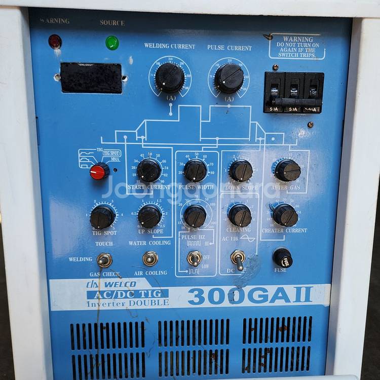 동아 ACDC알곤 용접기 350A/중고용접기--1