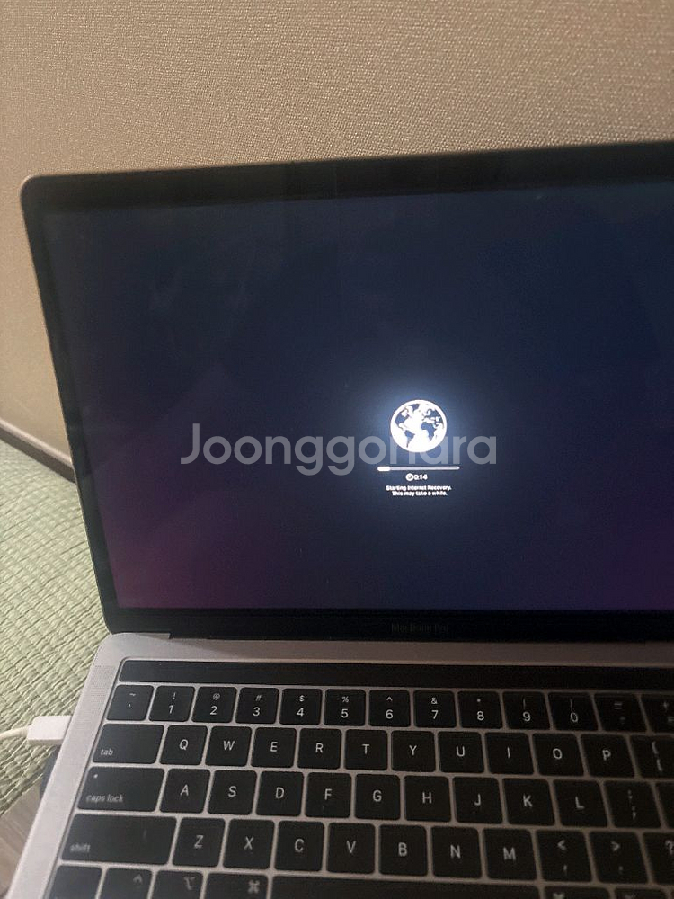 애플 2019 맥북프로 급처--1