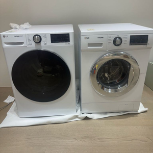 24년형 LG 트롬 세탁기 9kg , 건조기 10kg