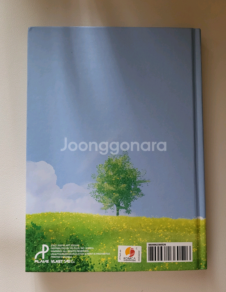플레이브 여섯번째여름 육여름 앨범 양도--1