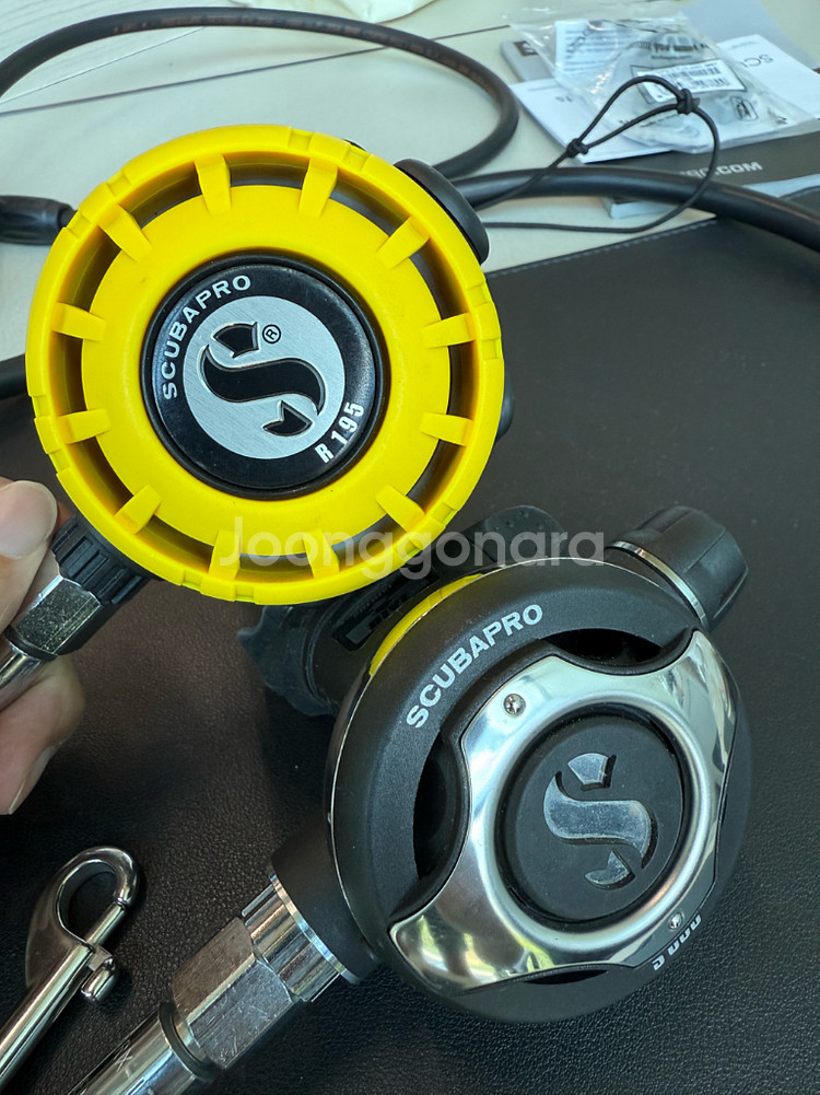 스쿠버프로 딘 MK25 evo S600 R195 세트--1
