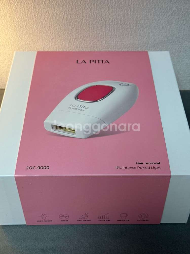 라피타 IPL 제모기 오토샷 50만회 JOC-9000--0