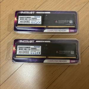 Patriot DDR5 32GB 램