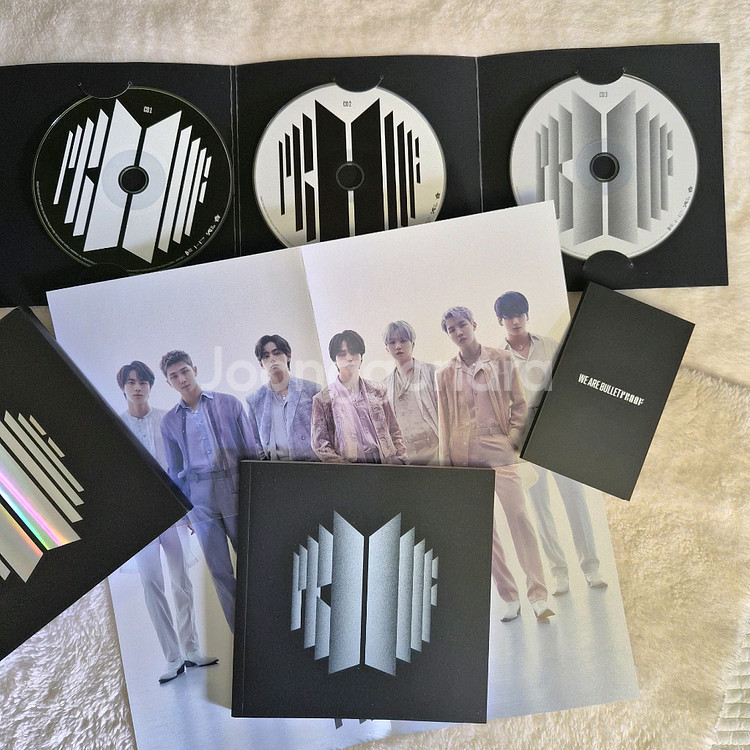 방탄소년단 BTS PROOF 프루프 컴팩트 에디션 앨범--2
